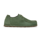 Linguetta morbida sul tallone per calzata facilitata Birkenstock Utti Lace donna