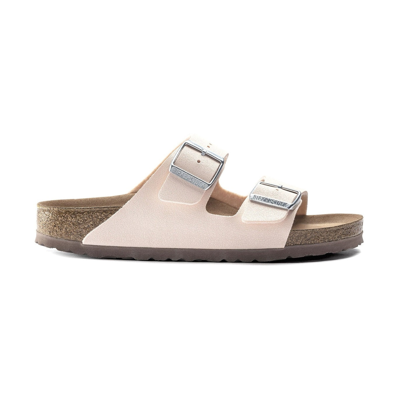 Plantare anatomico originale Birkenstock in sughero e lattice sandalo Arizona Vegan donna
