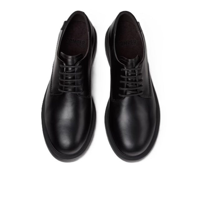 Sustainable leather ankle boots for men – Camper Dean K201684