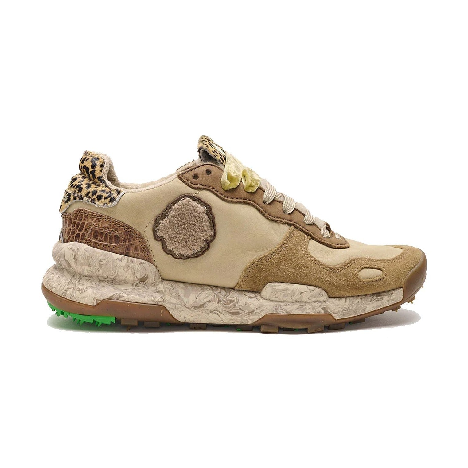 Satorisan Chacrona Premium Unisex Sneaker In Pelle Sostenibile