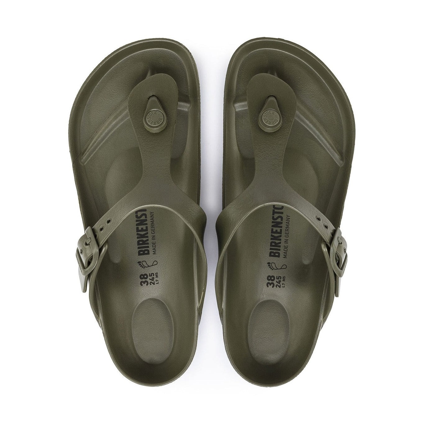 Divaricatore anatomico e fibbia regolabile in EVA Birkenstock Gizeh EVA unisex