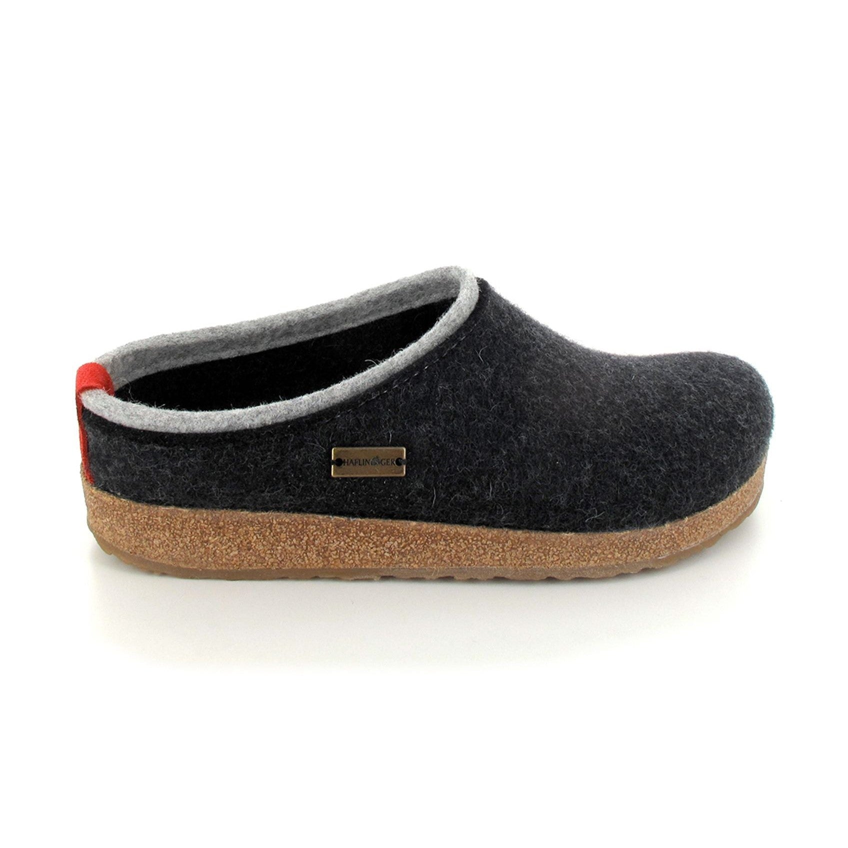 Haflinger Kris Unisex Sabot In Feltro Di Lana