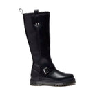 Dr. Martens Anistone BKR Donna Stivali Alti Biker in Pelle Orleans