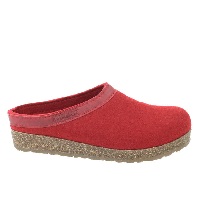 Haflinger Torben anatomical footbed slippers for daily wear