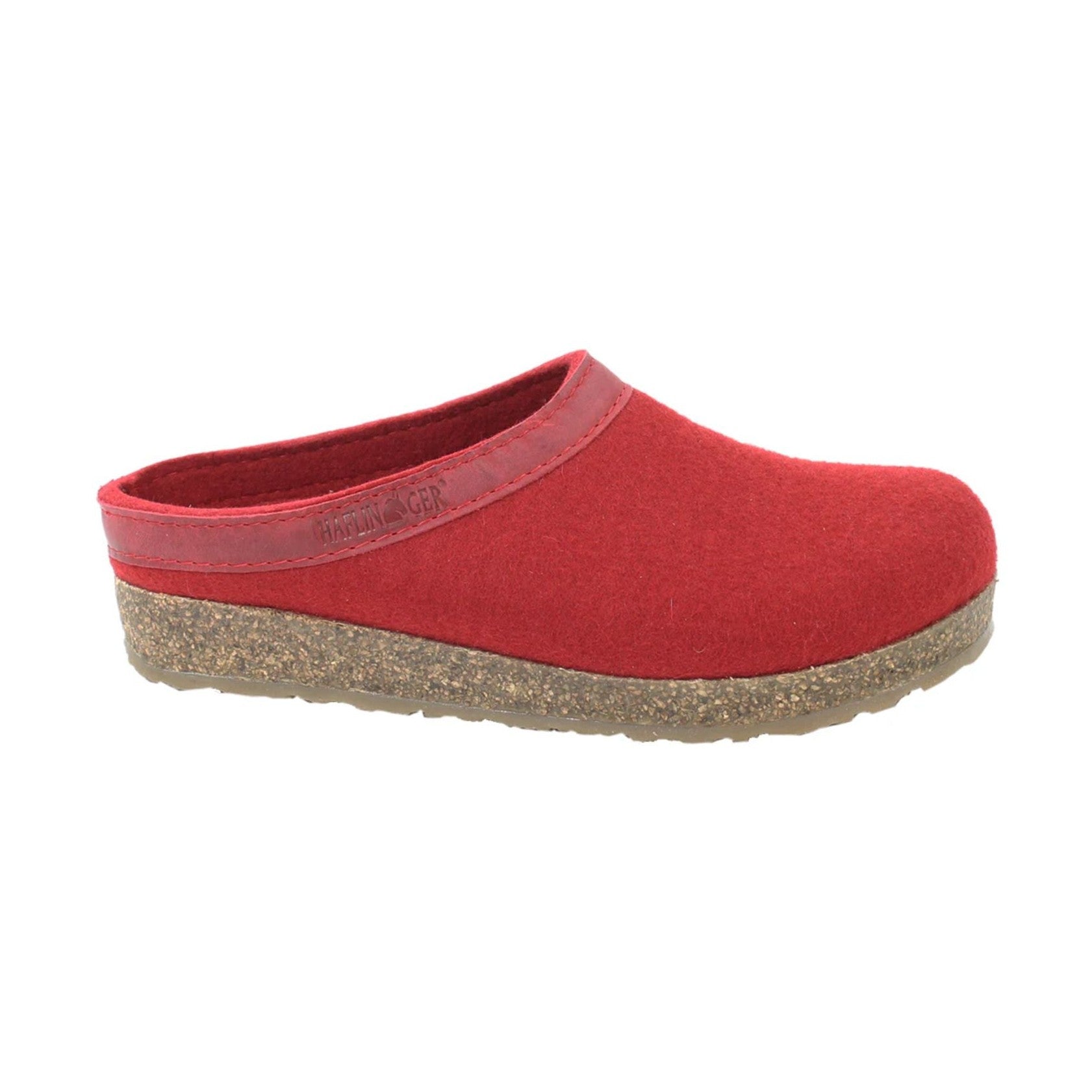 Haflinger Torben Unisex Sabot In Feltro Di Lana