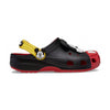 Crocs Mickey Mouse zoccolo baby in Croslite — vista laterale