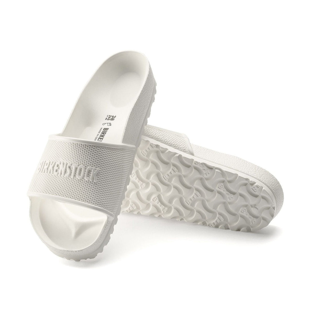 BARBADOS - Sandalo BIRKENSTOCK in gomma a fascia larga