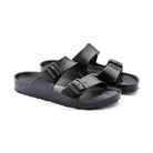 Dettaglio plantare anatomico Birkenstock in EVA ultraleggero