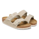 Pelle scamosciata di alta qualità Made in Germany Birkenstock Arizona donna