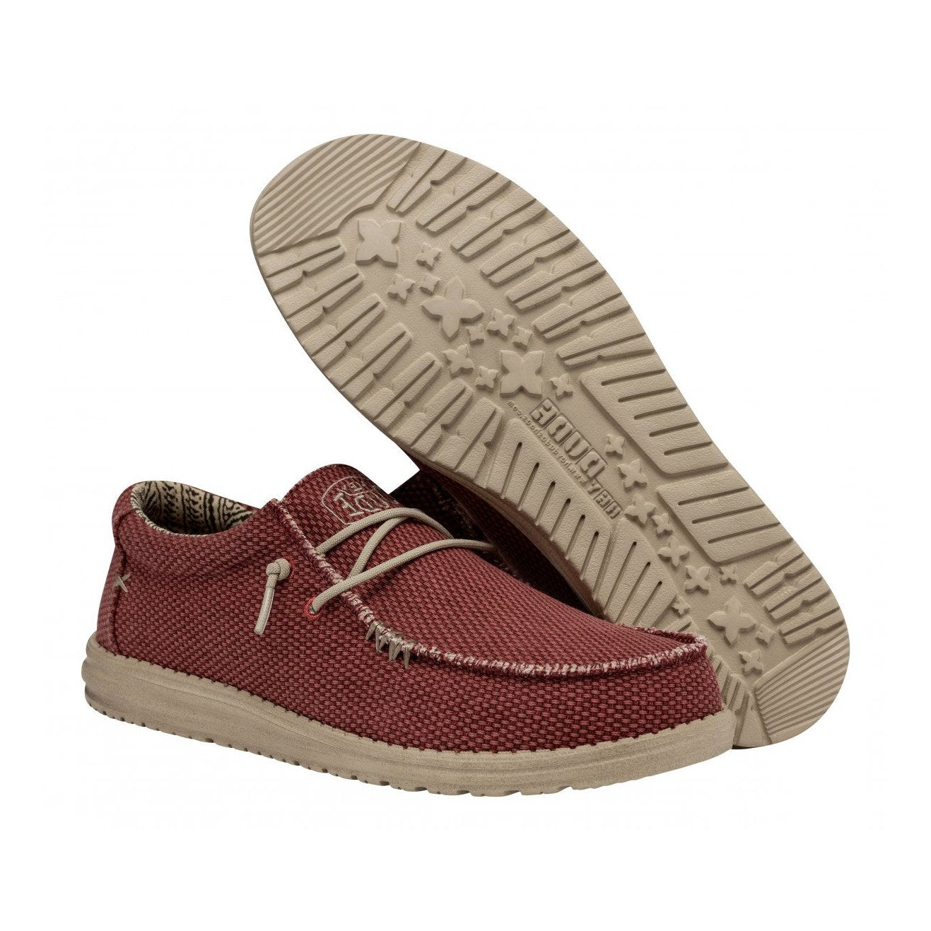 HD.40003 - Scarpa da uomo HEY DUDE modello WALLY BRAIDED