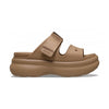 Crocs Soho Two Strap sandalo donna in Croslite — vista dall'alto