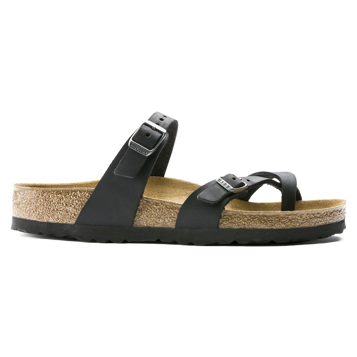 Suola EVA ammortizzante e sottopiede in pelle scamosciata Birkenstock Mayari