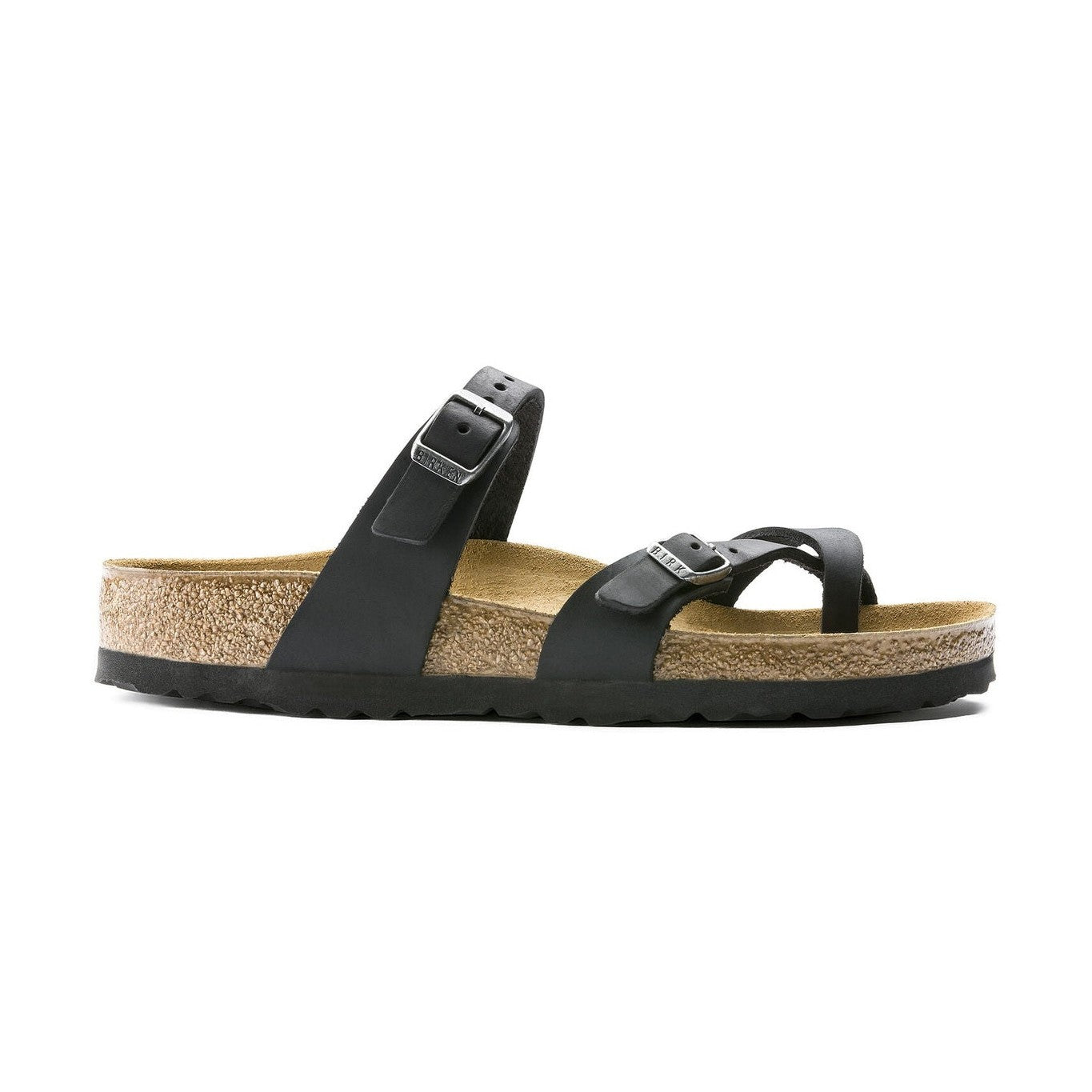 Suola EVA ammortizzante e sottopiede in pelle scamosciata Birkenstock Mayari