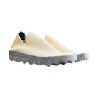 Asportuguesas Care sneaker slip-on unisex in tessuto elastico riciclato — vista profilo destro