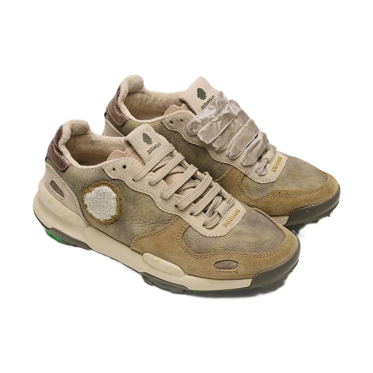 Satorisan Chacrona Premium Unisex Sneaker In Pelle Sostenibile