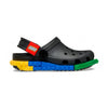 Crocs 4LW System zoccolo bambino in Croslite — vista laterale