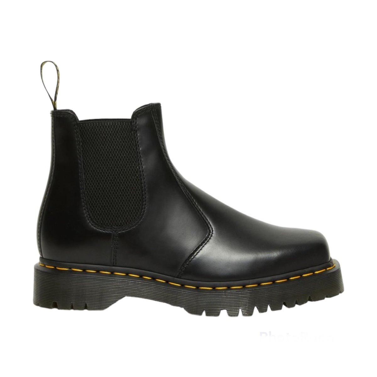 Dr. Martens 2976 Bex Squared Donna Stivaletti Chelsea In Pelle Punta Quadrata