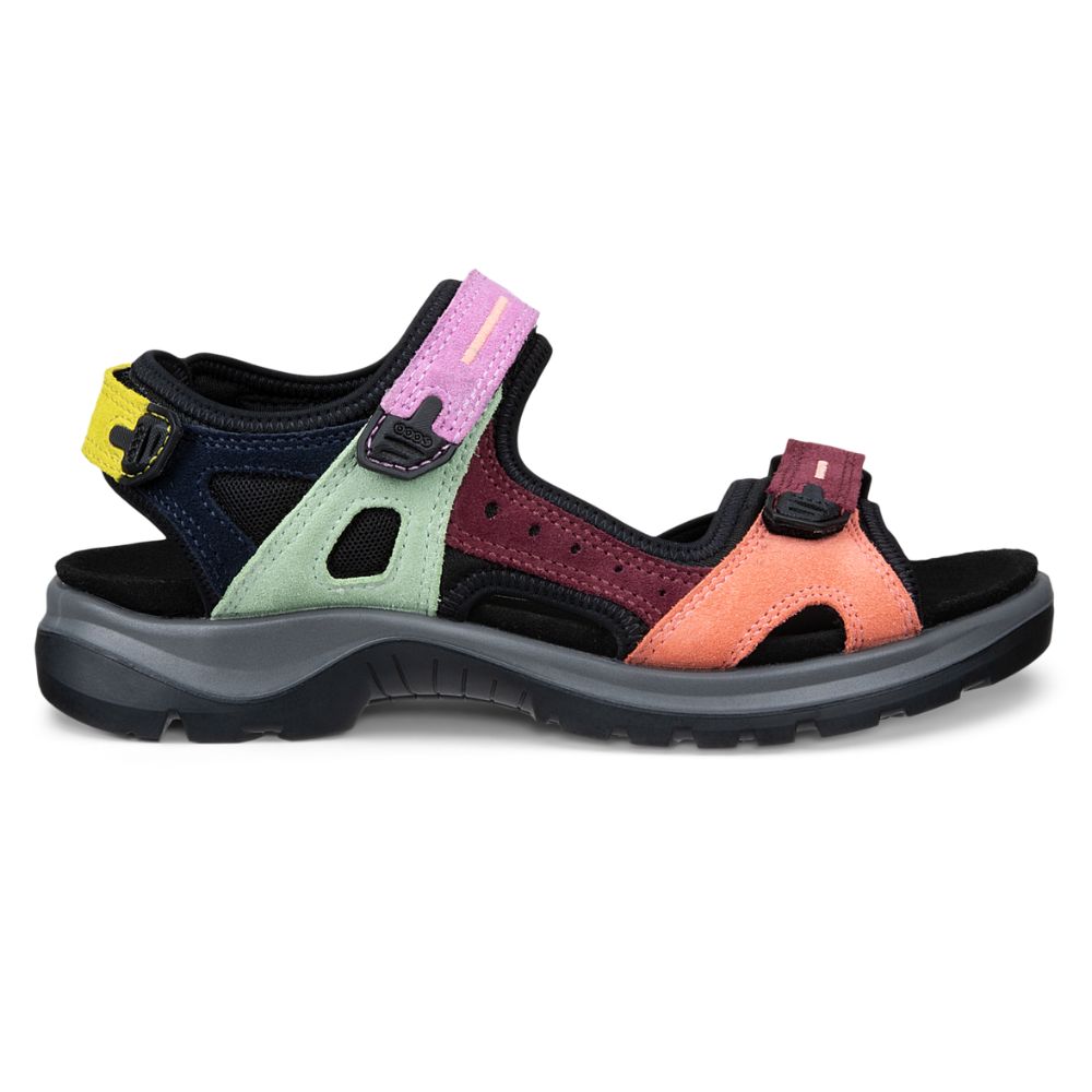 Sandalo outdoor da donna ECCO Offroad in pelle nabuk premium.