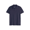 Ecoalf Theo polo uomo in cotone organico — dettaglio del tessuto