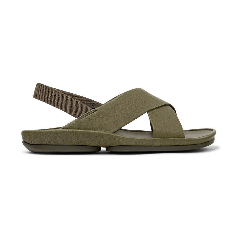 Camper Right sandalo donna in pelle — vista laterale interna