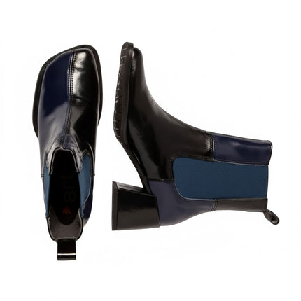 Stivaletto Chelsea Verona ART con elastici laterali e finitura vintage