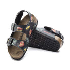 MILANO CARS - Sandalo da bambino BIRKENSTOCK - BIRKO-FLOR