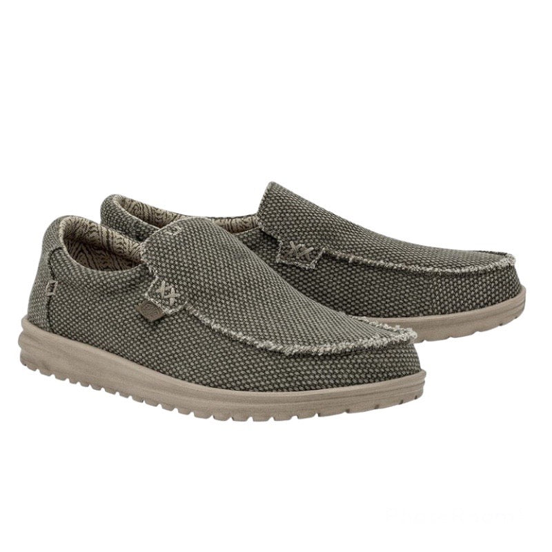 HD.40124 - Scarpa da uomo HEY DUDE modello MIKKA BRAIDED
