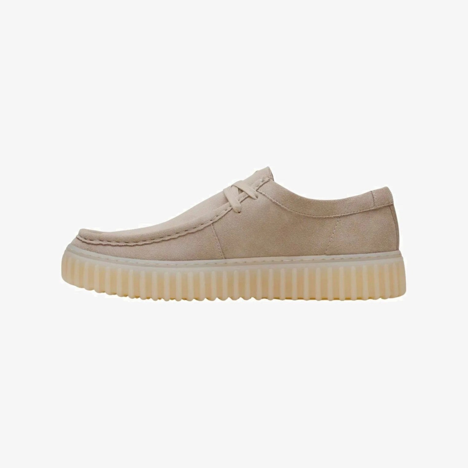 Clarks Torhill Lo Uomo Sneakers In Suede Premium Casual