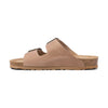Natuned CH05 Cuoio sandalo unisex in pelle — dettaglio del plantare