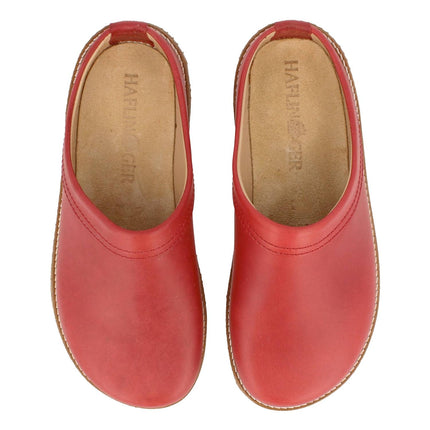 TRAVEL-CLASSIC - Pantofola da donna HAFLINGHER con plantare in sughero anatomico