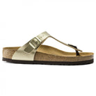 Birko-Flor Graceful effetto perlescente luminoso sandalo Birkenstock Gizeh donna