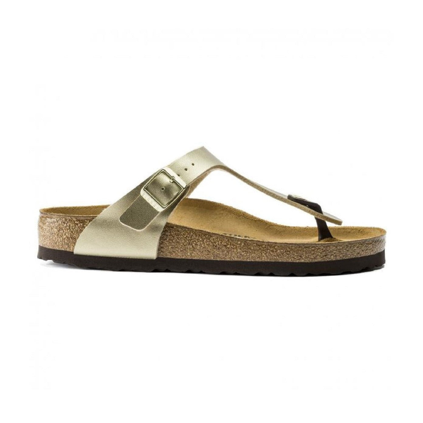 Birko-Flor Graceful effetto perlescente luminoso sandalo Birkenstock Gizeh donna