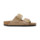 Vista tallone sagomato sandalo Birkenstock Arizona Big Buckle donna