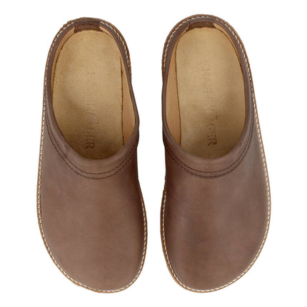 TRAVEL-CLASSIC - Pantofola da donna HAFLINGHER con plantare in sughero anatomico