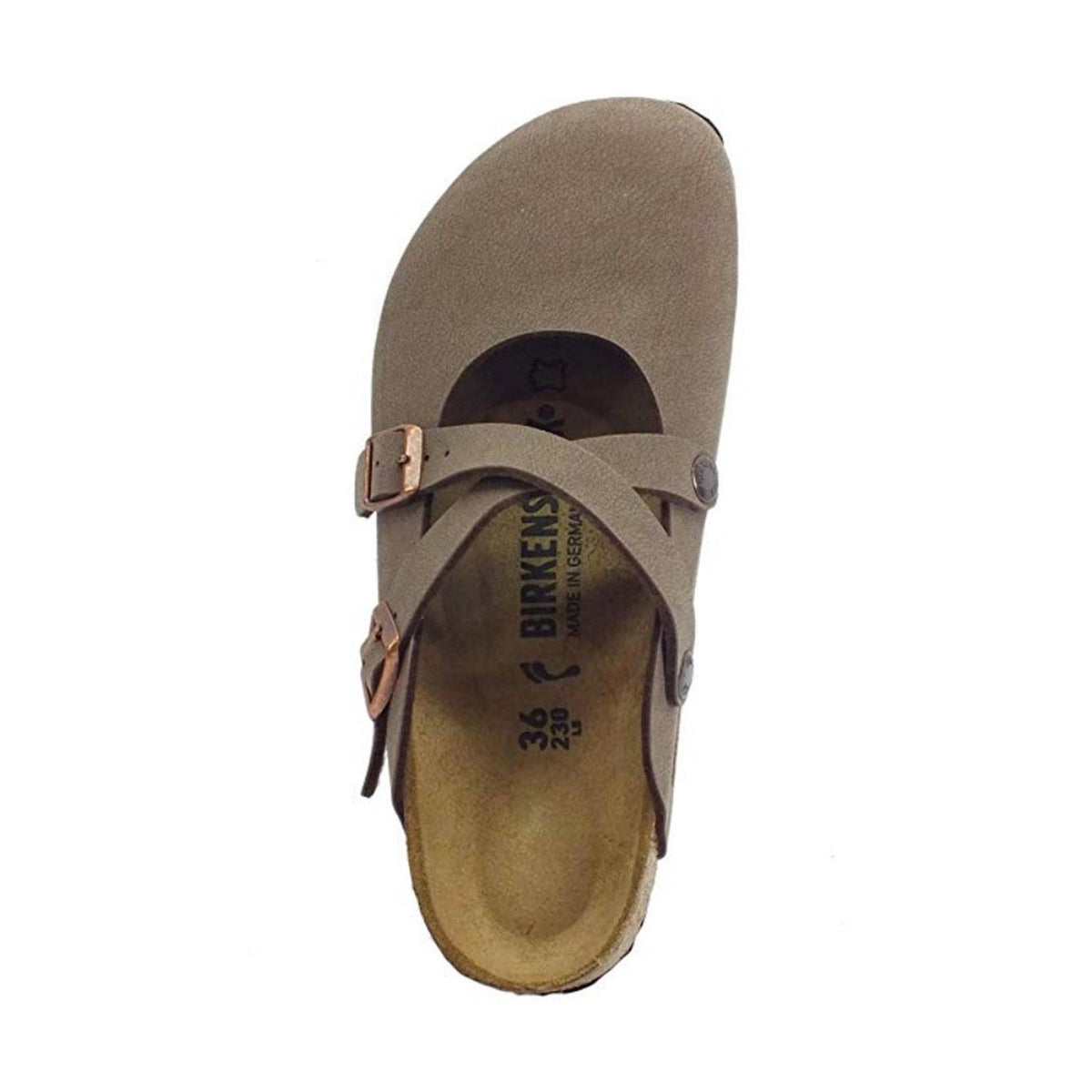 DORIAN BIRKO-FLOR - Sabot da donna BIRKENSTOCK, plantare in sughero e lattice