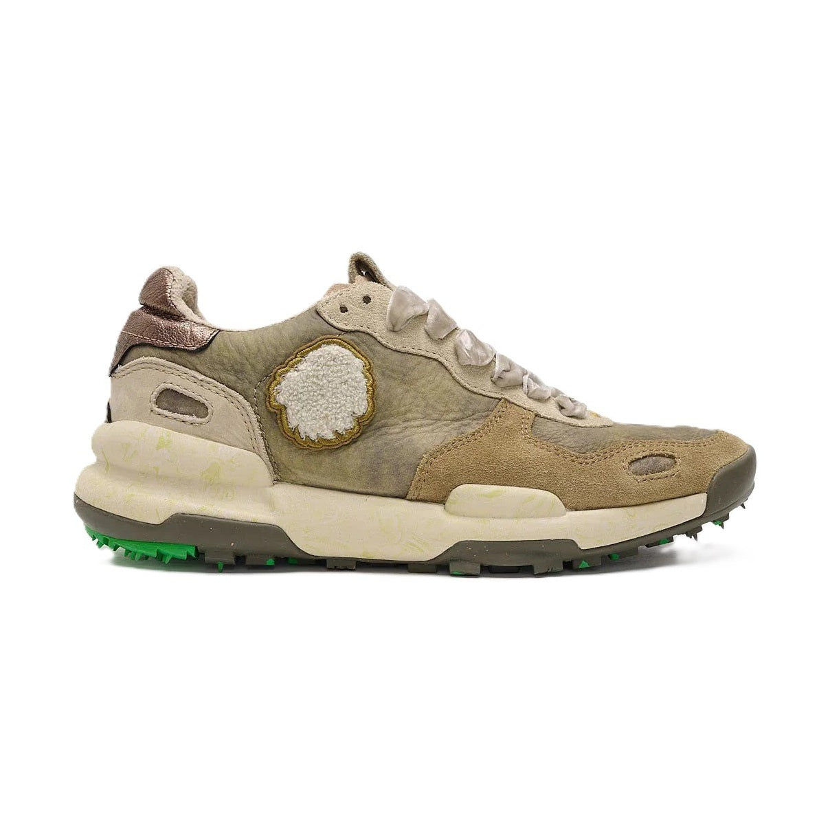 Satorisan Chacrona Premium Unisex Sneaker In Pelle Sostenibile