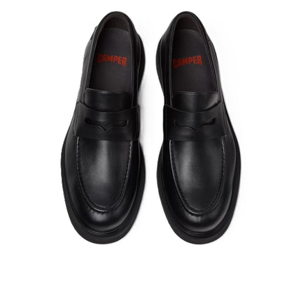 White leather sustainable sneakers for men – Camper Norman K101001