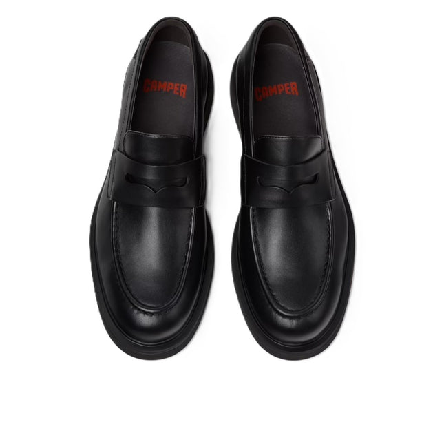 White leather sustainable sneakers for men – Camper Norman K101001