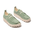 Asportuguesas Chat scarpa stringata unisex in canapa — vista posteriore
