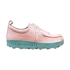 Asportuguesas Chat in canapa scarpa stringata unisex — dettaglio cucitura tomaia