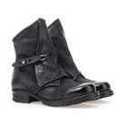 A.S.98 Vain Donna Stivaletto In Pelle Artigianale