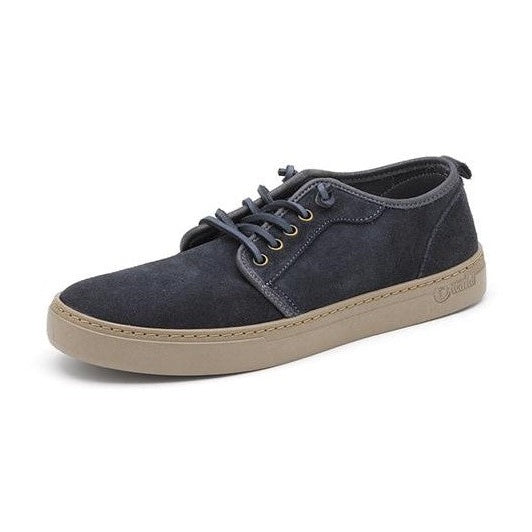 Pelle scamosciata vellutata e colorata Natural World Miso sneaker uomo