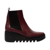 Fly London Bagu stivaletto donna in pelle — vista posteriore