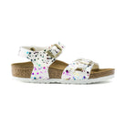 Microfibra morbida dermoaffine con fantasia scintillante Birkenstock Rio Kids
