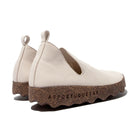 Asportuguesas Cloe sneaker slip-on unisex in tessuto elastico — vista tre quarti anteriore