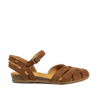 Profilo laterale dei sandali El Naturalista N5207 Stella con zeppa confortevole.