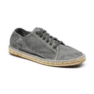 Sneaker Natural World Old Clover uomo in cotone organico finitura vintage Old vista laterale