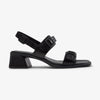 Camper Kora sandalo due fasce donna in pelle — vista laterale