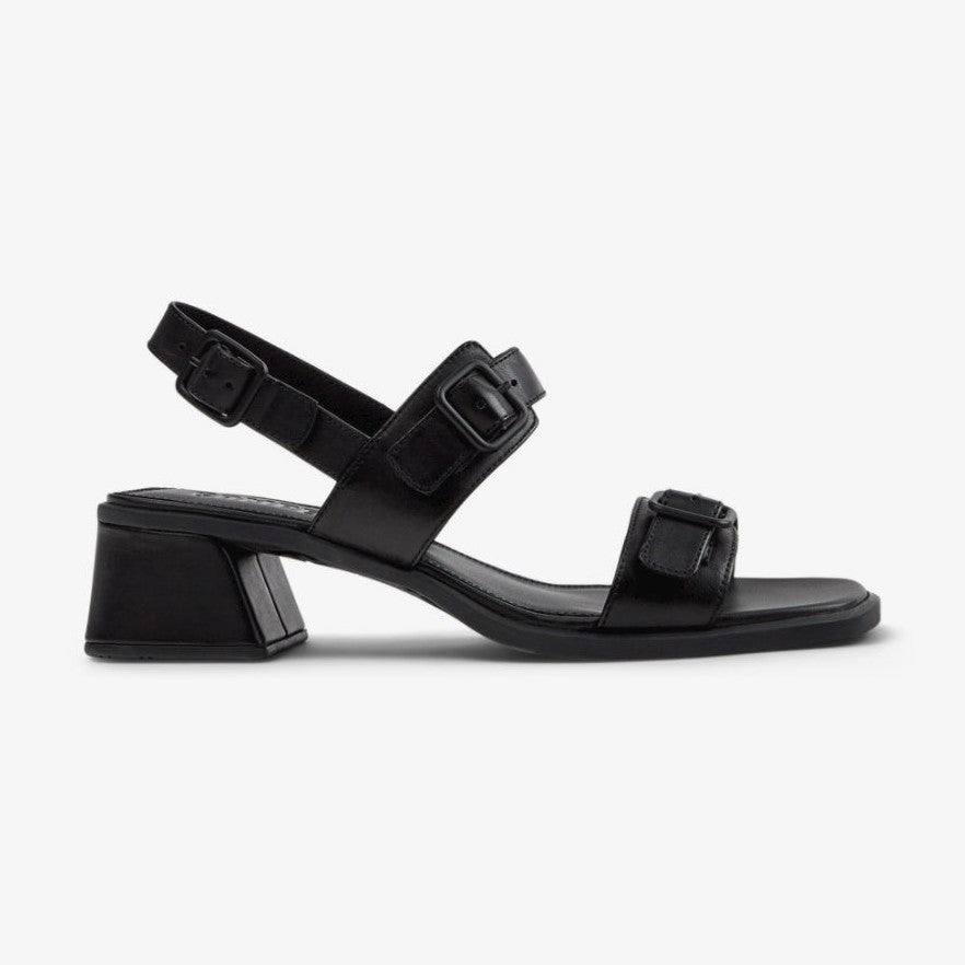Camper Kora sandalo due fasce donna in pelle — vista laterale