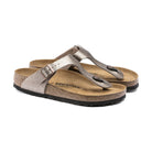 Birkenstock Gizeh donna finitura brillante effetto seta Birko-Flor Graceful